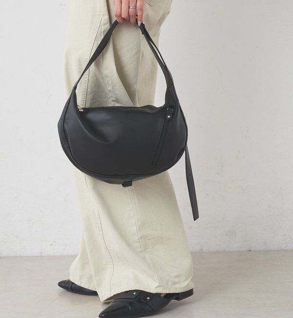 「ハーフムーンBAG」|ショルダー・メッセンジャー|