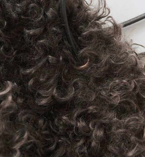  「フェイクファードロストバッグ」|クラッチバッグ|