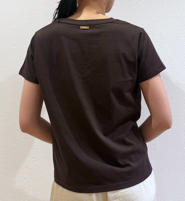  「ディープVカットソー」|Tシャツ・カットソー|