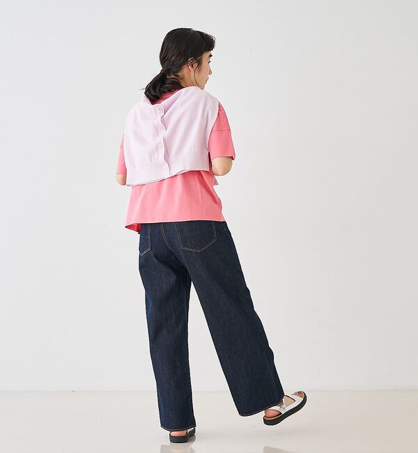 collex「【接触冷感・UVカット】コンパクトクールTシャツ」|Tシャツ・カットソー|