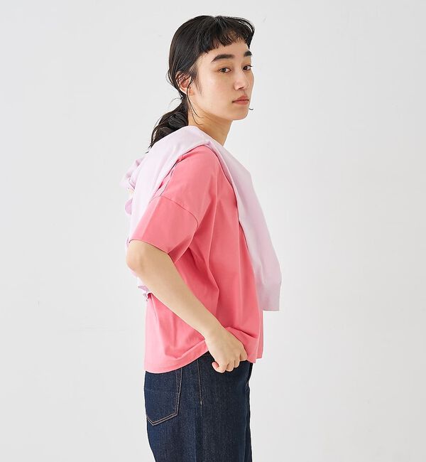 collex「【接触冷感・UVカット】コンパクトクールTシャツ」|Tシャツ・カットソー|