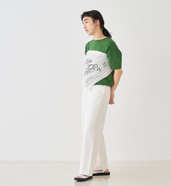 collex「【接触冷感・UVカット】コンパクトクールTシャツ」|Tシャツ・カットソー|