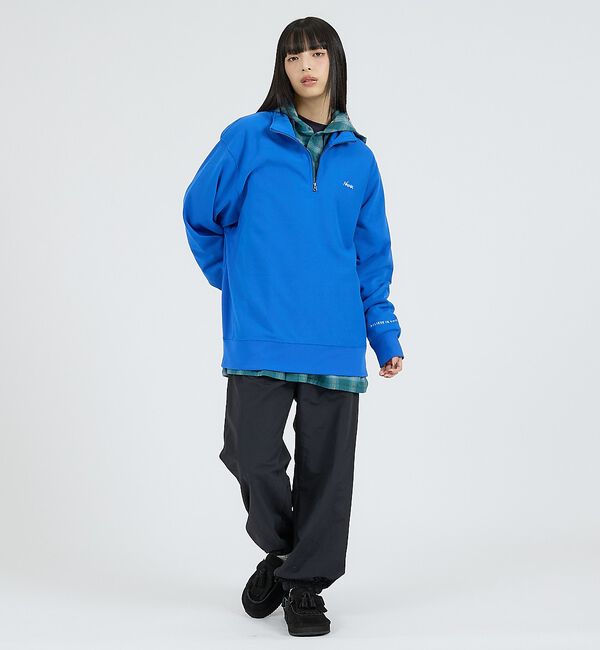 ABAHOUSE「【NANGA/ナンガ】DRY MIX TERRY HALF ZIP SWEAT/」|スウェット・ジャージ|