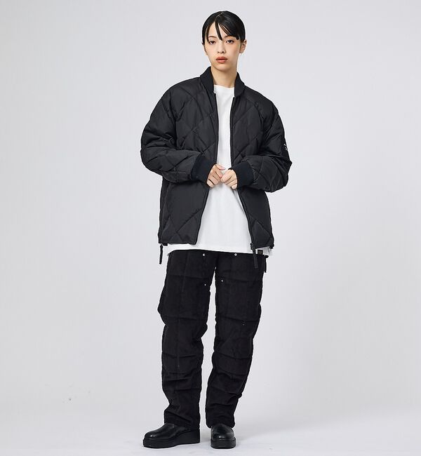 ABAHOUSE「【Eddie Bauer&times;TAION】スカイライナー ダウンジャケット スタンダ」|ブルゾン・スタジャン|