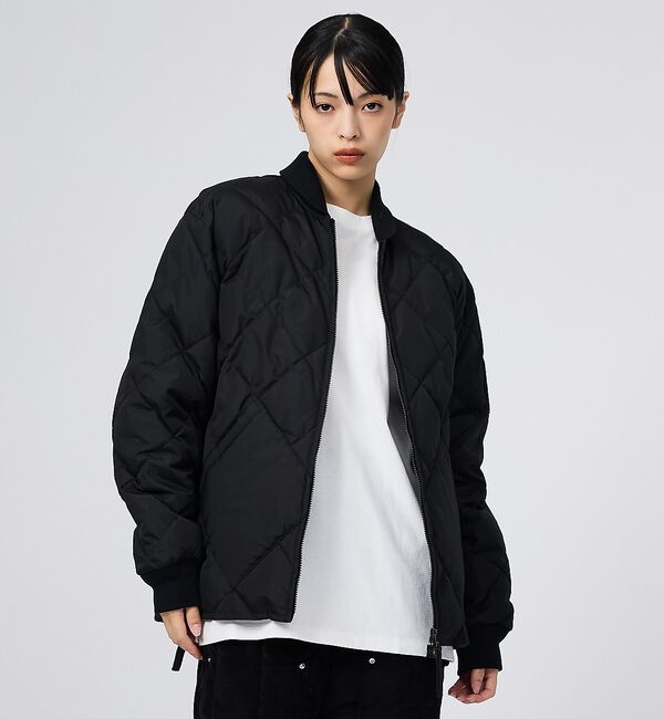 ABAHOUSE「【Eddie Bauer&times;TAION】スカイライナー ダウンジャケット スタンダ」|ブルゾン・スタジャン|
