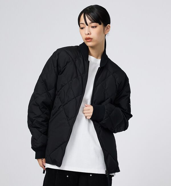 ABAHOUSE「【Eddie Bauer&times;TAION】スカイライナー ダウンジャケット スタンダ」|ブルゾン・スタジャン|