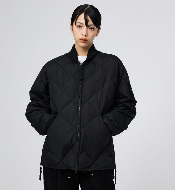 ABAHOUSE「【Eddie Bauer&times;TAION】スカイライナー ダウンジャケット スタンダ」|ブルゾン・スタジャン|