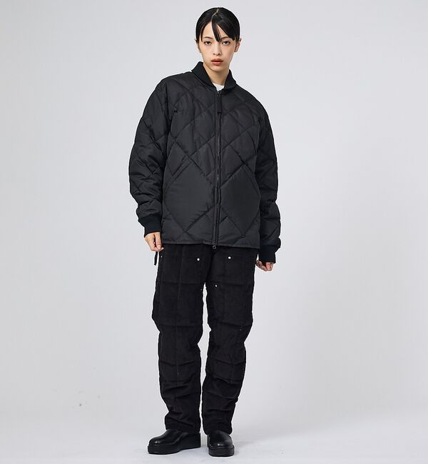 ABAHOUSE「【Eddie Bauer&times;TAION】スカイライナー ダウンジャケット スタンダ」|ブルゾン・スタジャン|