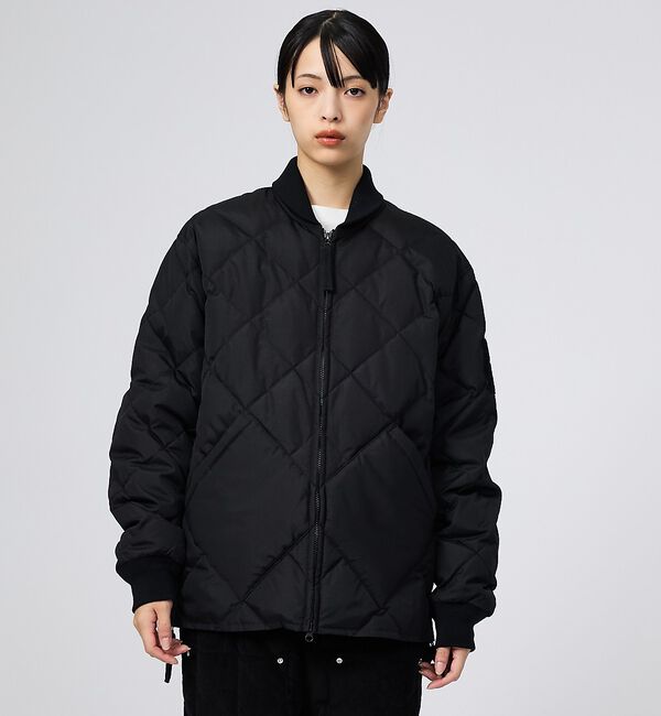 ABAHOUSE「【Eddie Bauer&times;TAION】スカイライナー ダウンジャケット スタンダ」|ブルゾン・スタジャン|