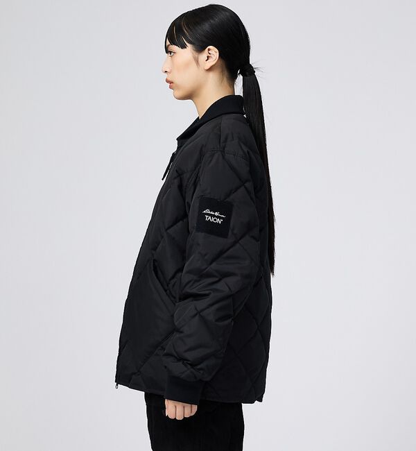 ABAHOUSE「【Eddie Bauer&times;TAION】スカイライナー ダウンジャケット スタンダ」|ブルゾン・スタジャン|