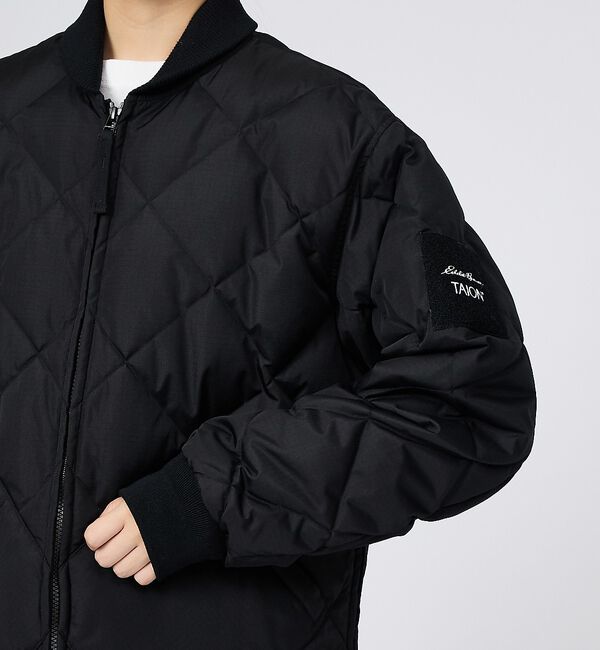 ABAHOUSE「【Eddie Bauer&times;TAION】スカイライナー ダウンジャケット スタンダ」|ブルゾン・スタジャン|