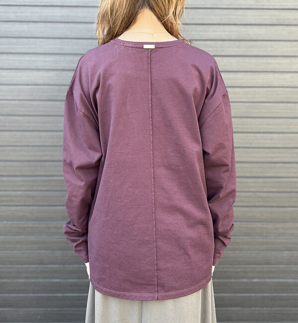 Rouge vif「【AMERICANA&times;MICA＆DEAL/ アメリカーナ&times;マイカ】long te」|Tシャツ・カットソー|