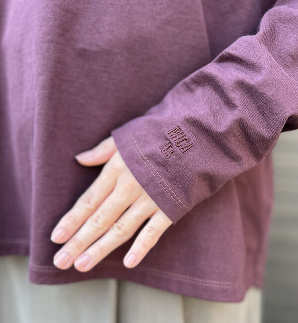 Rouge vif「【AMERICANA&times;MICA＆DEAL/ アメリカーナ&times;マイカ】long te」|Tシャツ・カットソー|