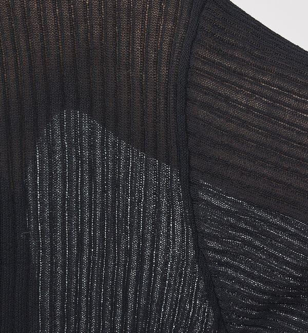 Rouge vif「【一部店舗限定】レースキャミ付きニットアンサンブル/カーディガン/レーストップス」|カーディガン|