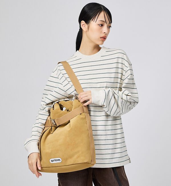 Rouge vif「【OUTDOOR PRODUCTS / アウトドアプロダクツ】2WAY巾着ベルト」|ショルダー・メッセンジャー|
