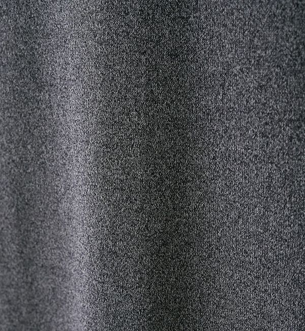 qualite「【接触冷感・セットアップ対応】レーヨンストレッチニットチュニック」|ワンピース|