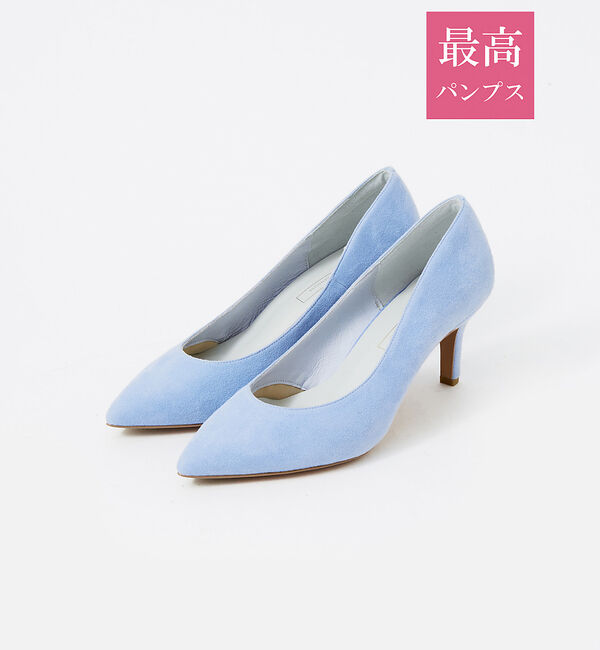 AU BANNISTER「【最高パンプス/7cmヒール】美脚&times;快適 パンプス」|パンプス|