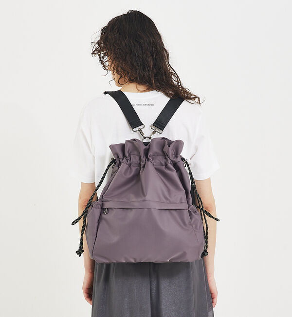 LOWELL things「【新色追加】●SOEUR/3WAYリュックトート」|リュック|