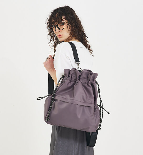 LOWELL things「【新色追加】●SOEUR/3WAYリュックトート」|リュック|