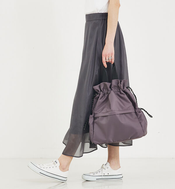 LOWELL things「【新色追加】●SOEUR/3WAYリュックトート」|リュック|