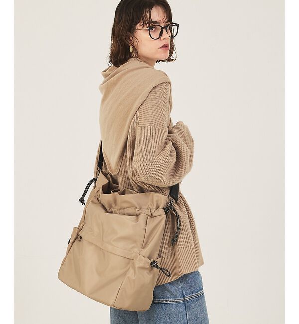 LOWELL things「【新色追加】●SOEUR/3WAYリュックトート」|リュック|ベージュ