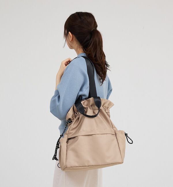 LOWELL things「【新色追加】●SOEUR/3WAYリュックトート」|リュック|