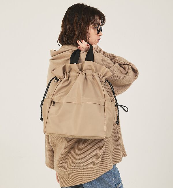 LOWELL things「【新色追加】●SOEUR/3WAYリュックトート」|リュック|