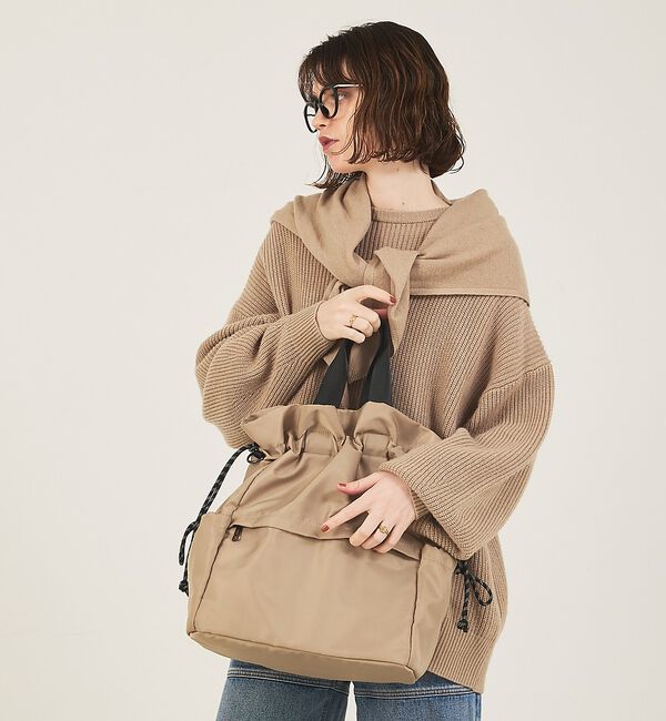 LOWELL things「【新色追加】●SOEUR/3WAYリュックトート」|リュック|