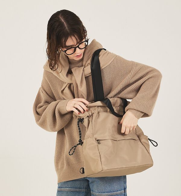 LOWELL things「【新色追加】●SOEUR/3WAYリュックトート」|リュック|