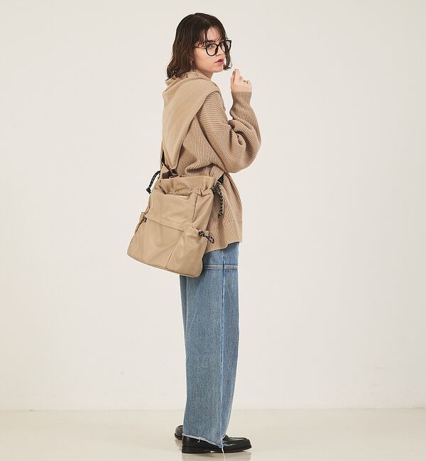 LOWELL things「【新色追加】●SOEUR/3WAYリュックトート」|リュック|