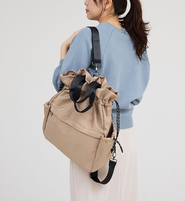 LOWELL things「【新色追加】●SOEUR/3WAYリュックトート」|リュック|