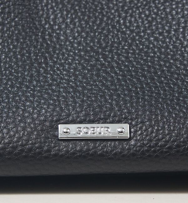 LOWELL things「●SOEUR/2WAYレザーハーフムーンショルダー」|ショルダー・メッセンジャー|