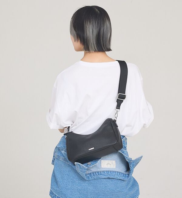 LOWELL things「●SOEUR/2WAYレザーハーフムーンショルダー」|ショルダー・メッセンジャー|