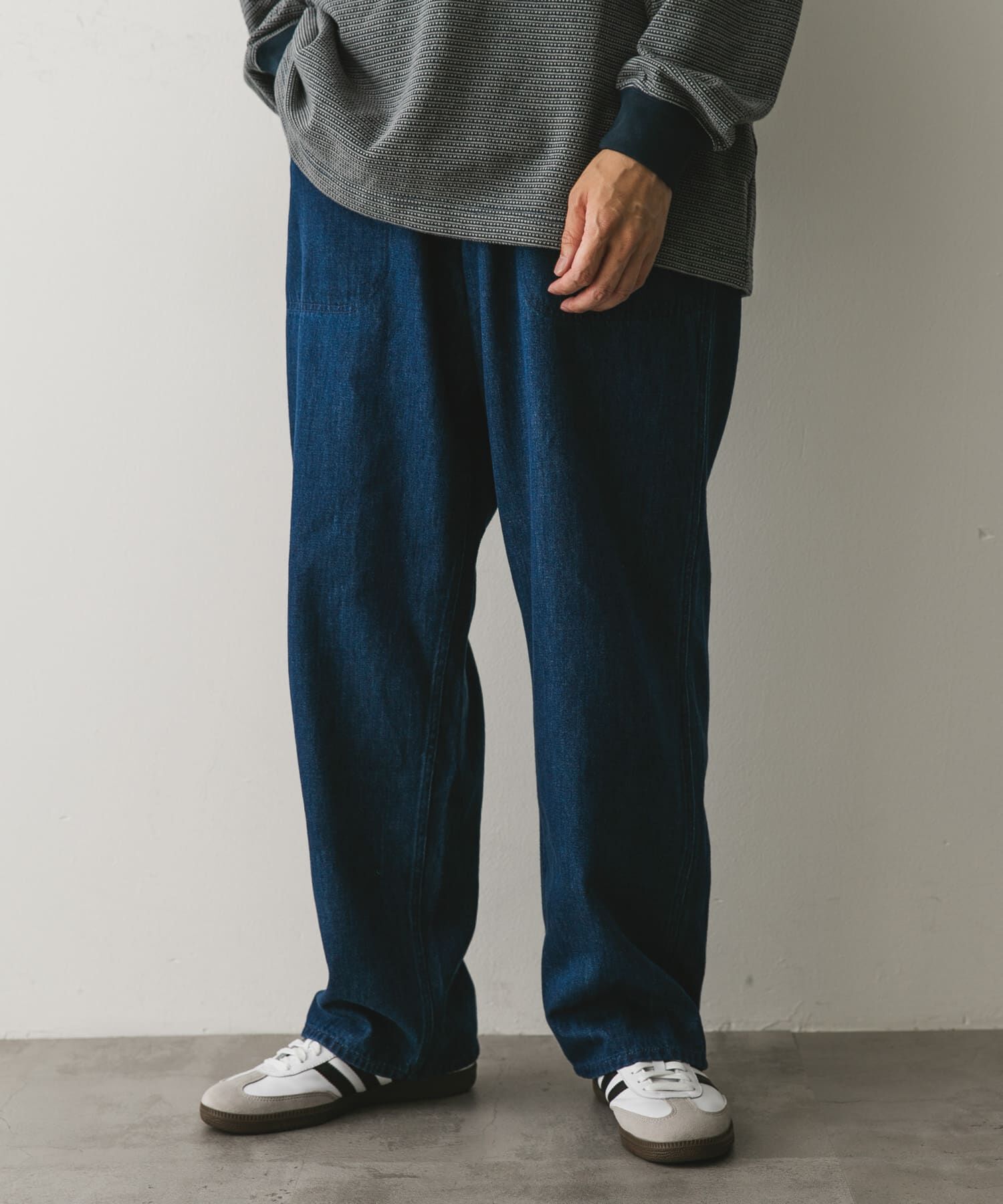 URBAN RESEARCH DOORS「Utility Denim Pants」|デニム|