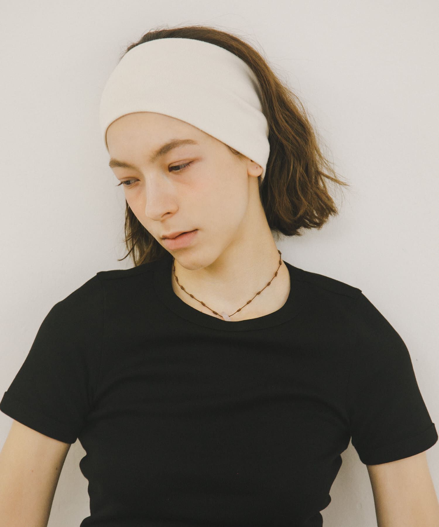 URBAN RESEARCH「decor『デコール』　Wide Hairband」|ヘアバンド|オフホワイト