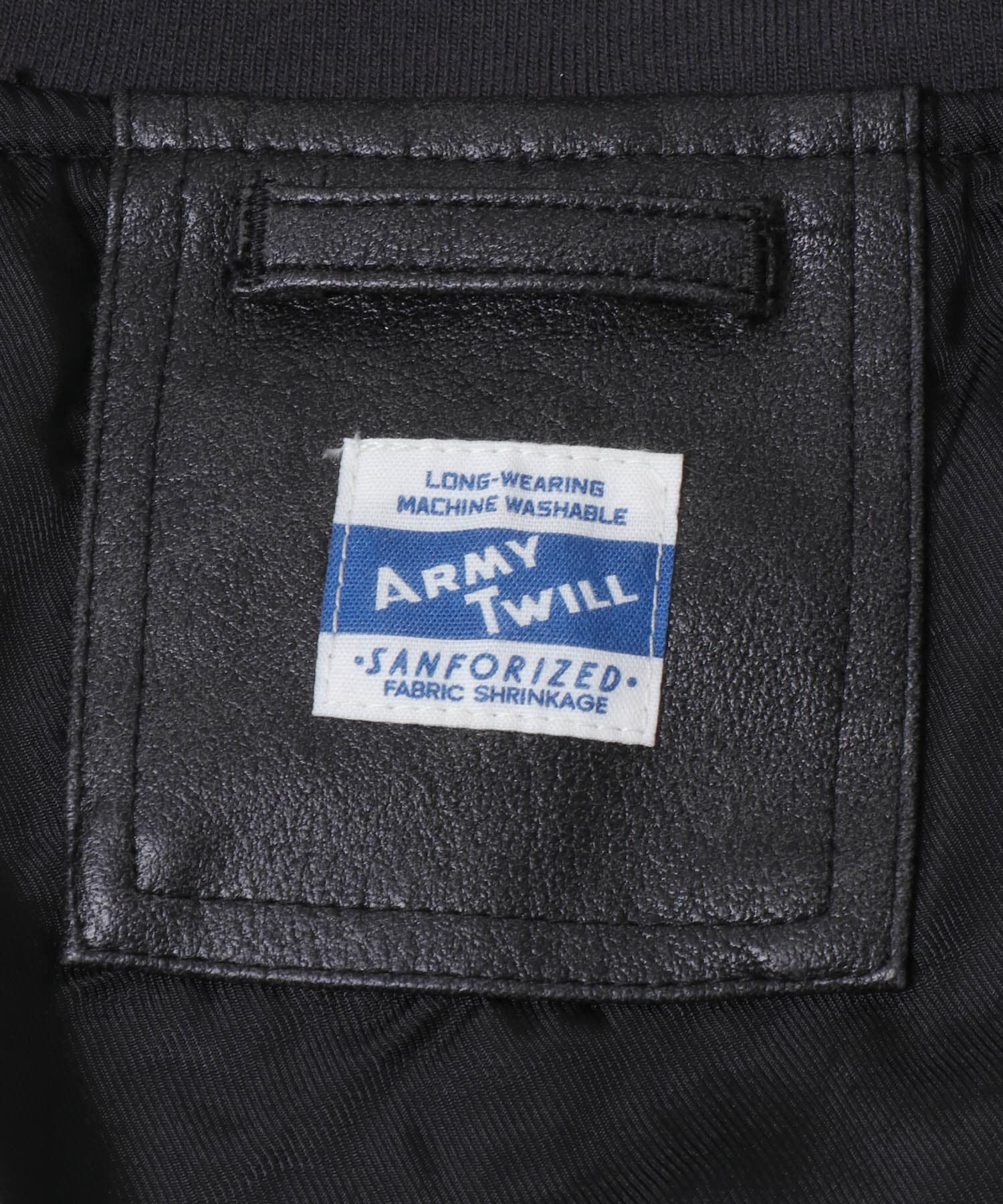 Sonny Label 「ARMY TWILL　VeganLeatherBlouson」|その他|