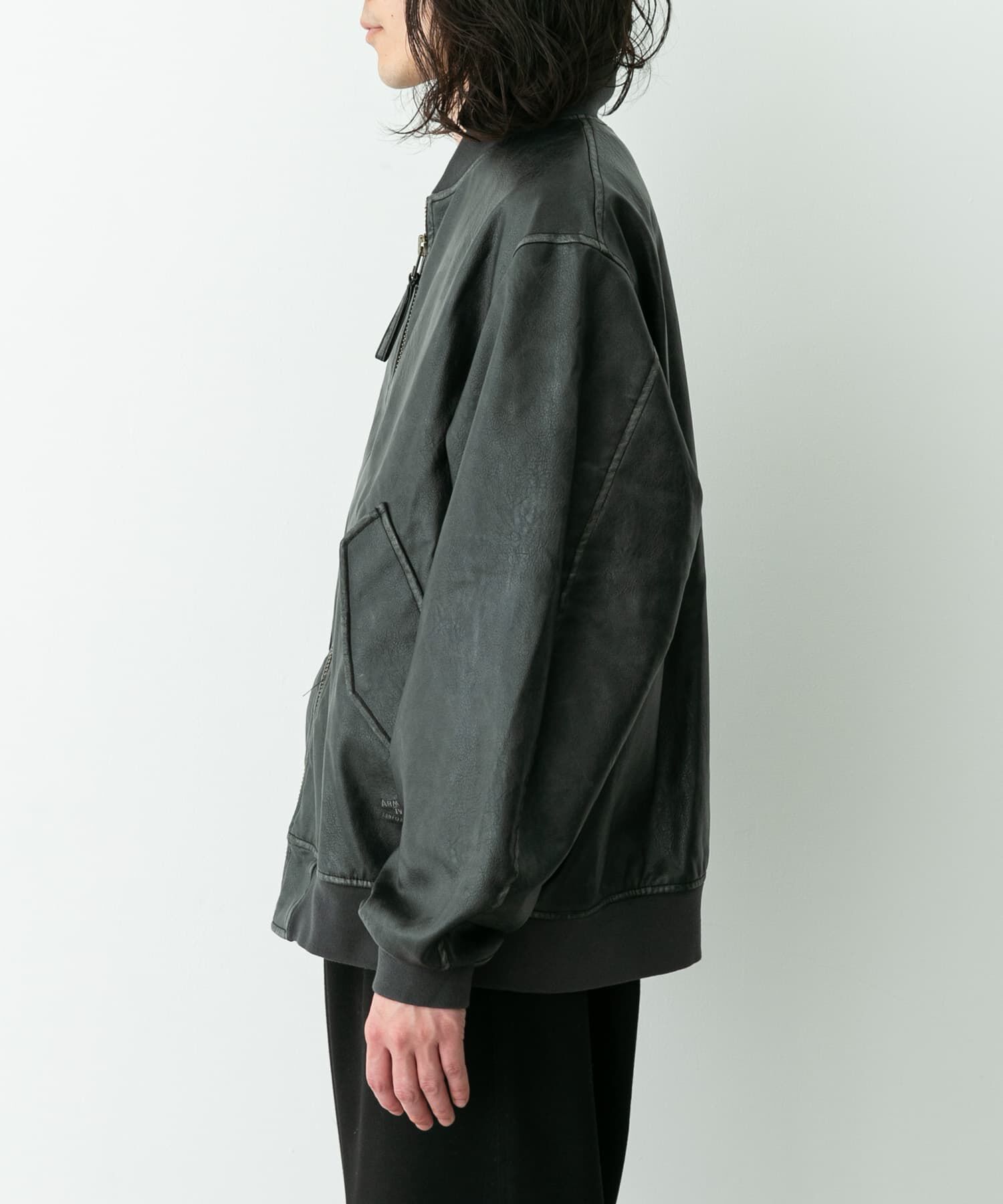 Sonny Label 「ARMY TWILL　VeganLeatherBlouson」|その他|