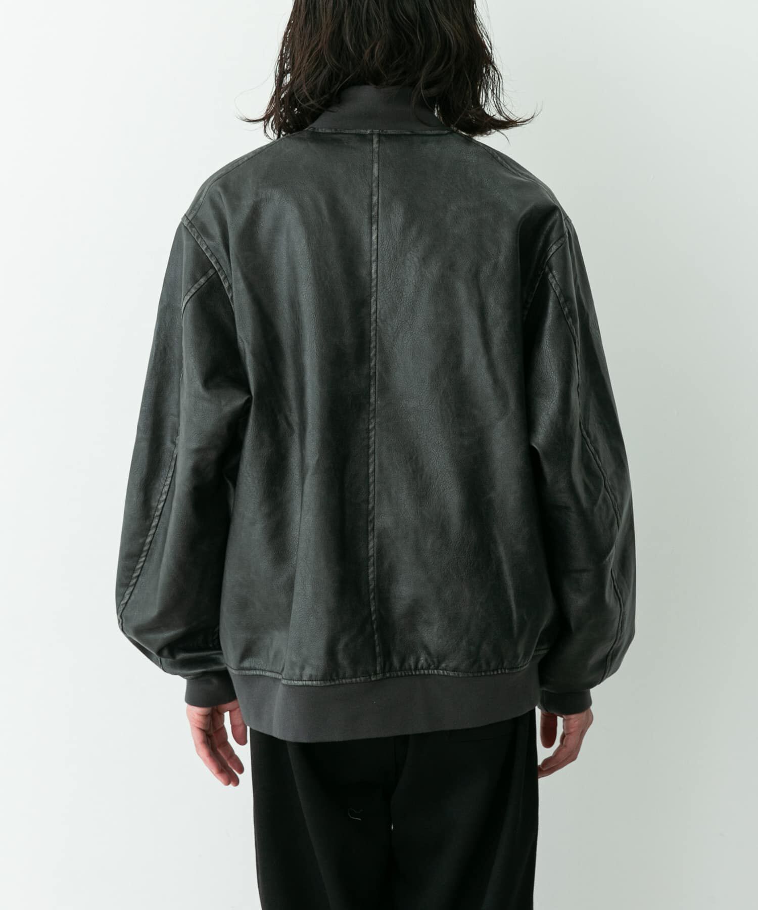 Sonny Label 「ARMY TWILL　VeganLeatherBlouson」|その他|