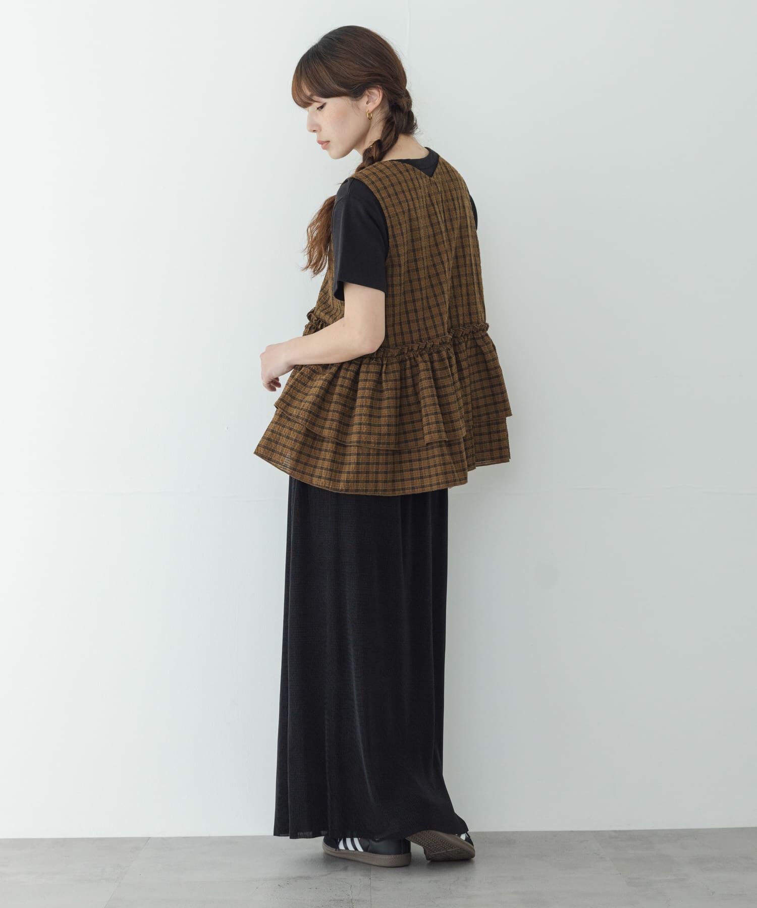 Sonny Label 「『WEB限定』マイクロプリーツイージースカート」|スカート|