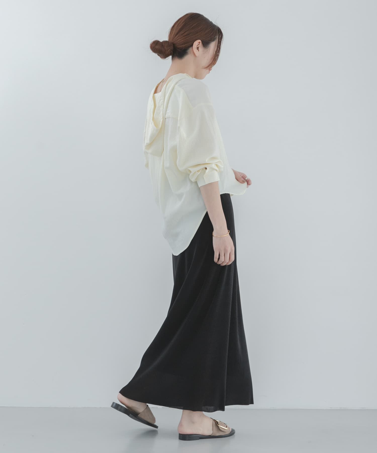 Sonny Label 「『WEB限定』マイクロプリーツイージースカート」|スカート|