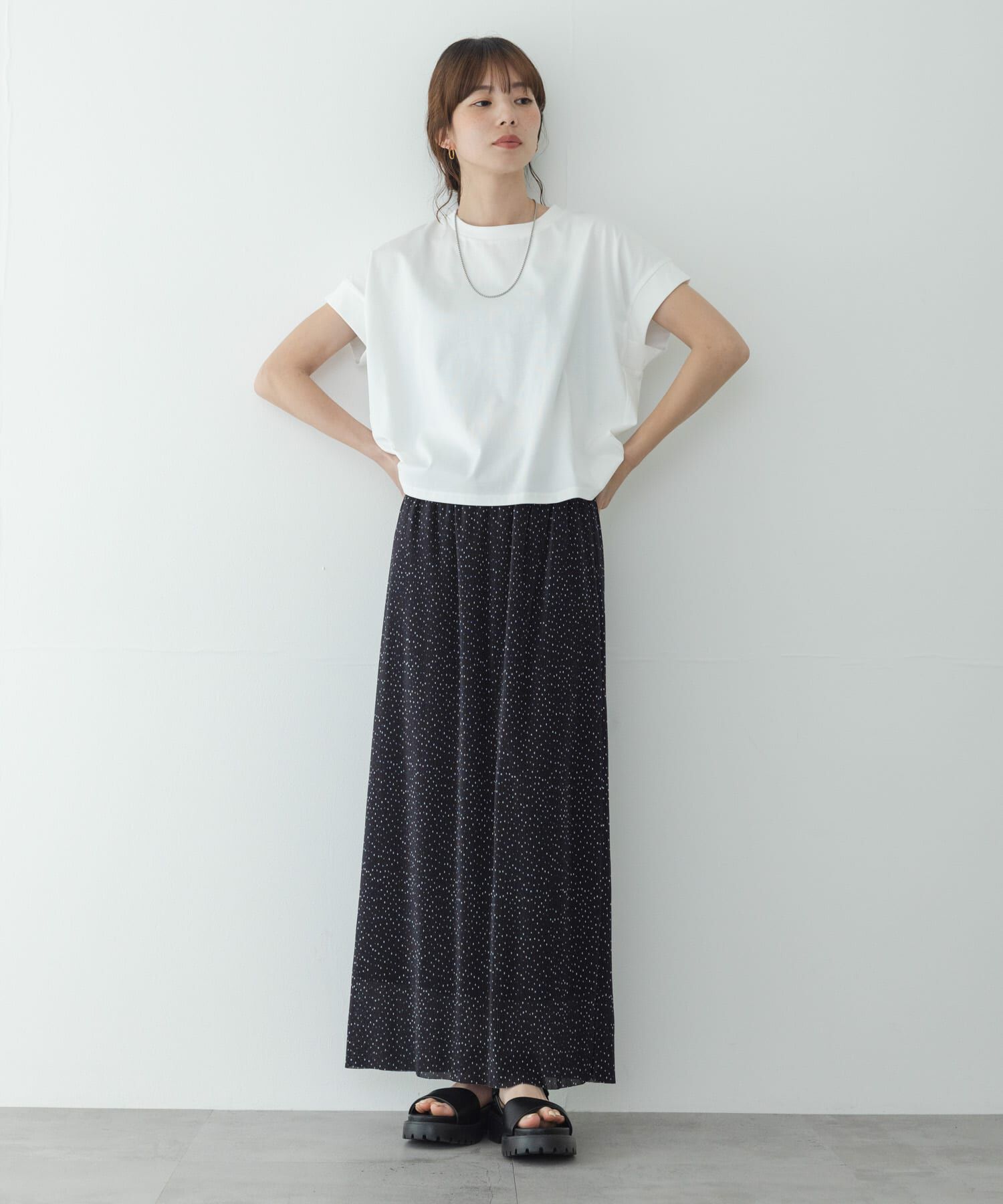 Sonny Label 「『WEB限定』マイクロプリーツイージースカート」|スカート|