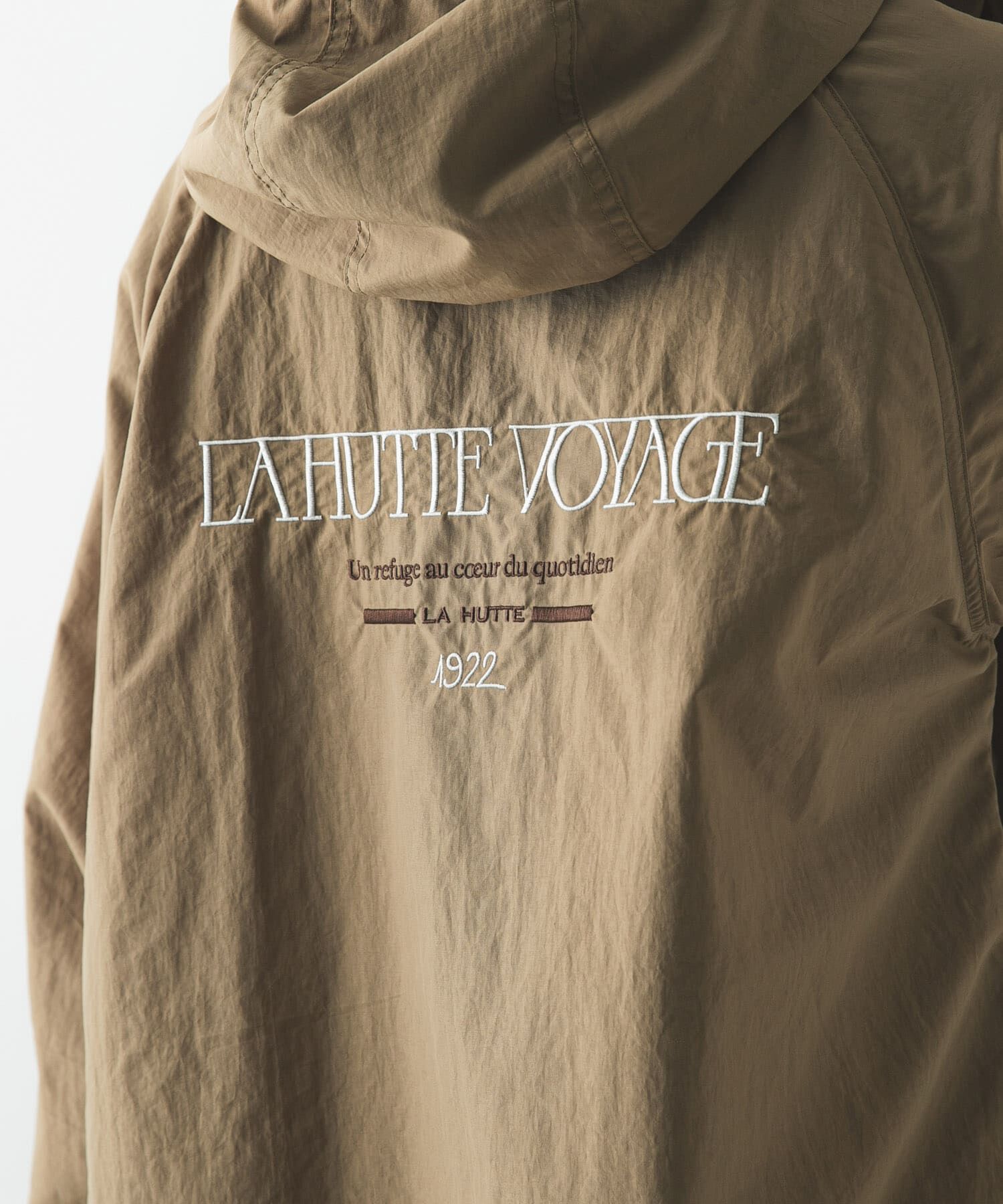 URBAN RESEARCH「『別注』La Hutte&times;URBAN RESEARCH　ナイロンブルゾン」|ブルゾン・スタジャン|
