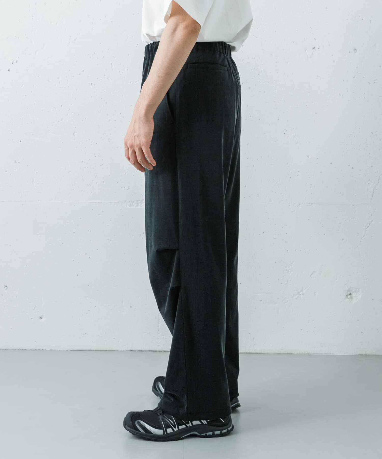 URBAN RESEARCH「『洗濯可』WASHABLE CUPRO OVER PANTS」|その他|