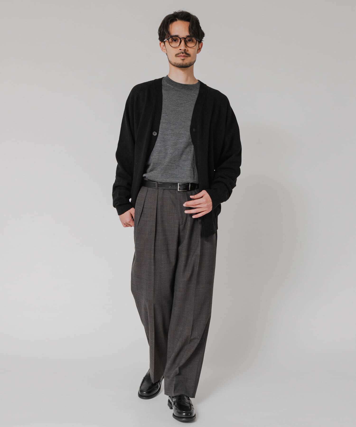 URBAN RESEARCH「SILK NOIL CARDIGAN」|カーディガン|