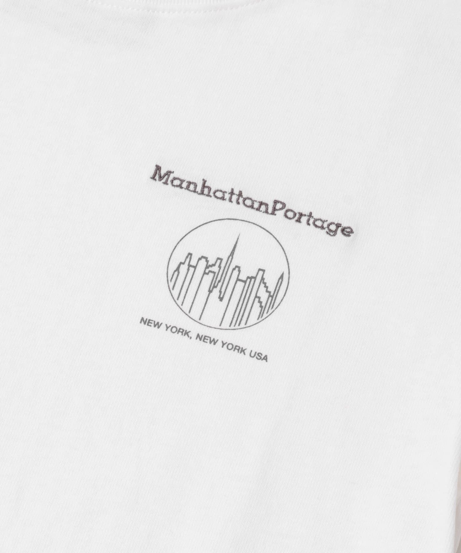 URBAN RESEARCH DOORS「『親子リンク』『別注』MANHATTAN PORTAGE&times;DOORS　1ptプリントTシャツ(KIDS)」|その他|