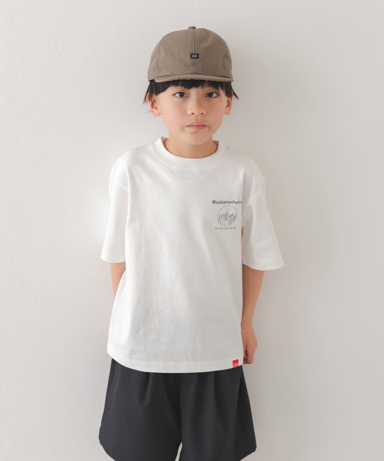 URBAN RESEARCH DOORS「『親子リンク』『別注』MANHATTAN PORTAGE&times;DOORS　1ptプリントTシャツ(KIDS)」|その他|