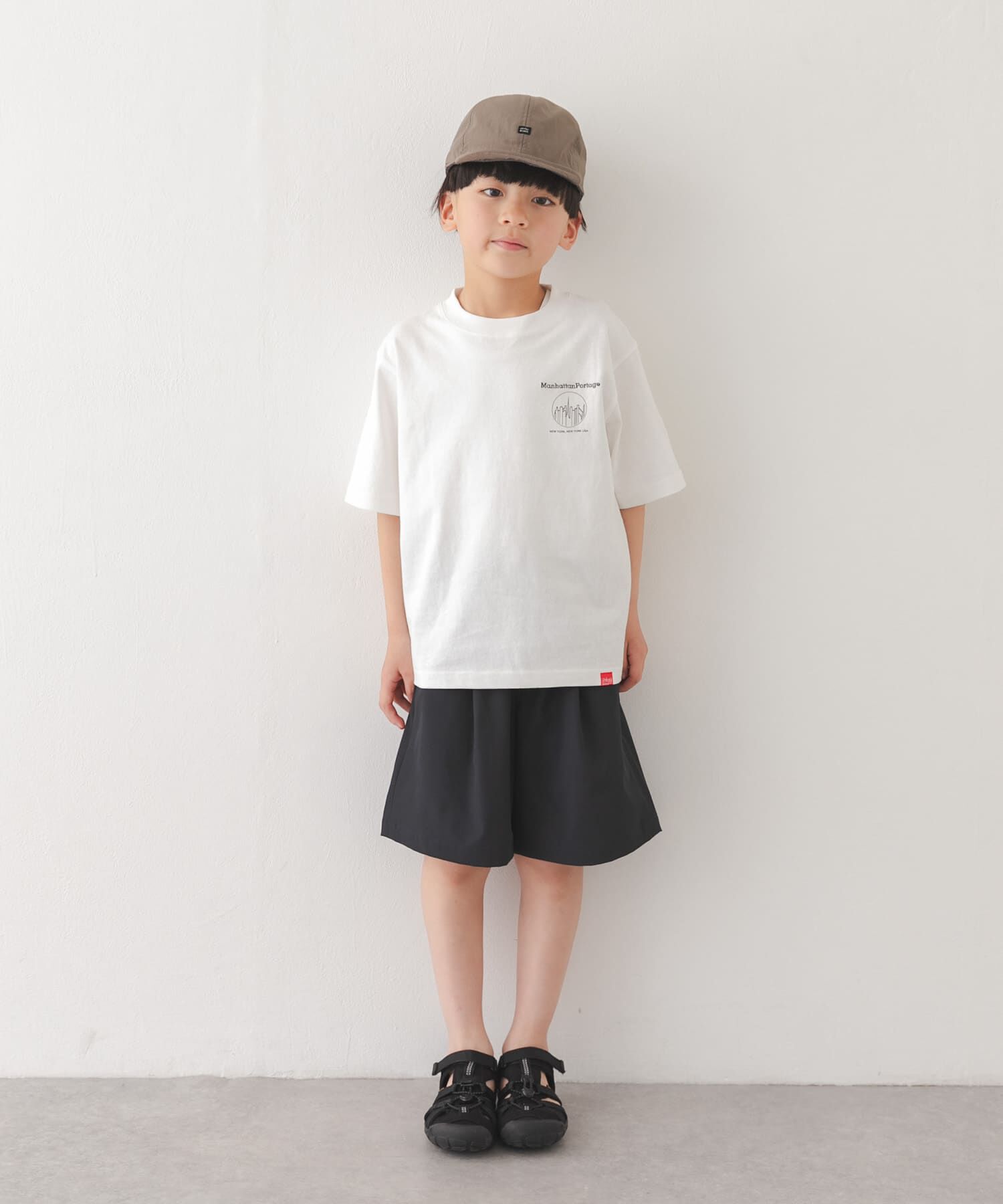 URBAN RESEARCH DOORS「『親子リンク』『別注』MANHATTAN PORTAGE&times;DOORS　1ptプリントTシャツ(KIDS)」|その他|