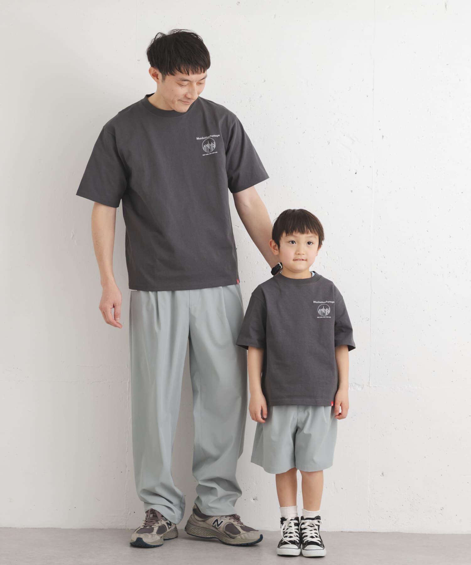 URBAN RESEARCH DOORS「『親子リンク』『別注』MANHATTAN PORTAGE&times;DOORS　1ptプリントTシャツ(KIDS)」|その他|