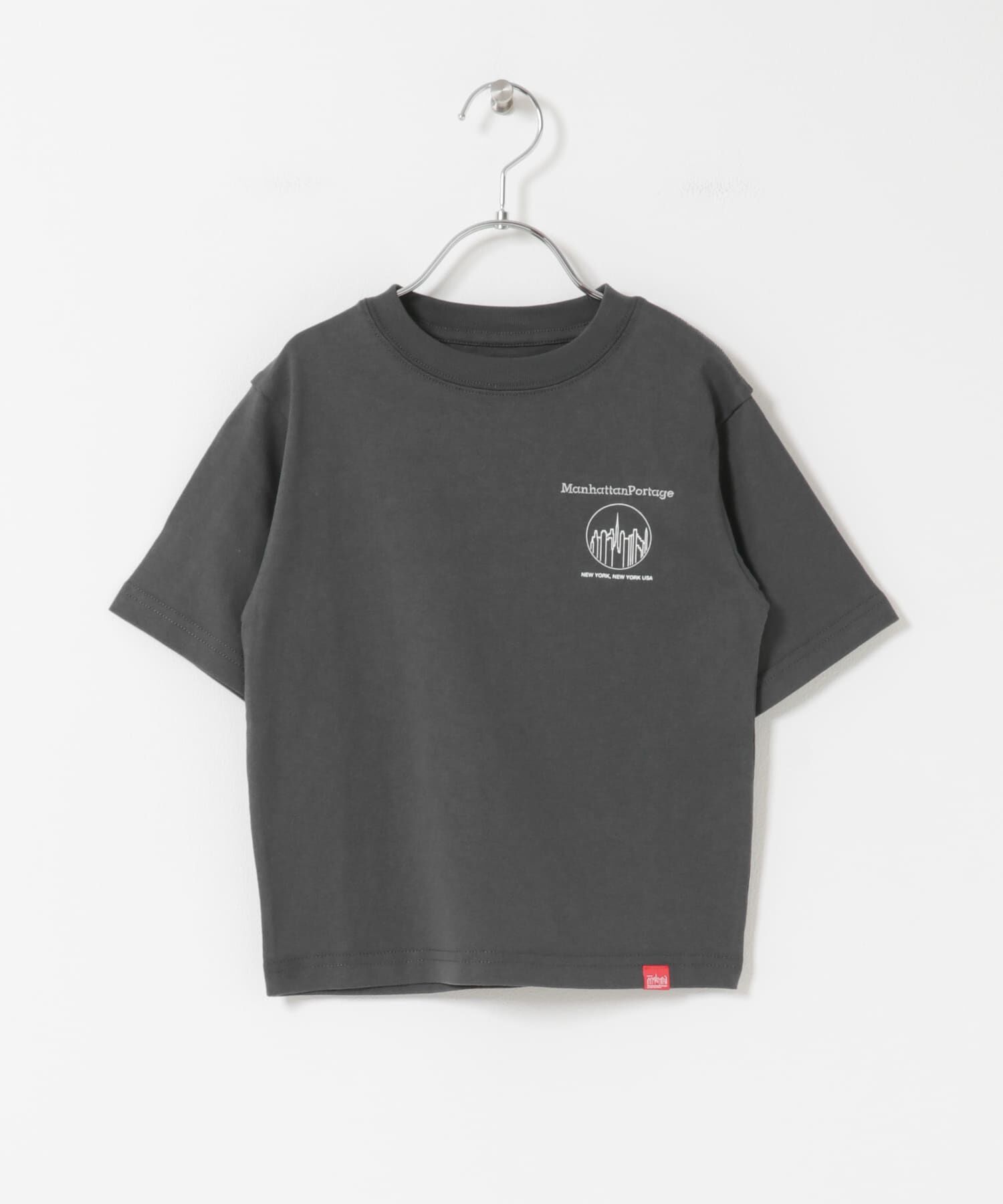 URBAN RESEARCH DOORS「『親子リンク』『別注』MANHATTAN PORTAGE&times;DOORS　1ptプリントTシャツ(KIDS)」|その他|