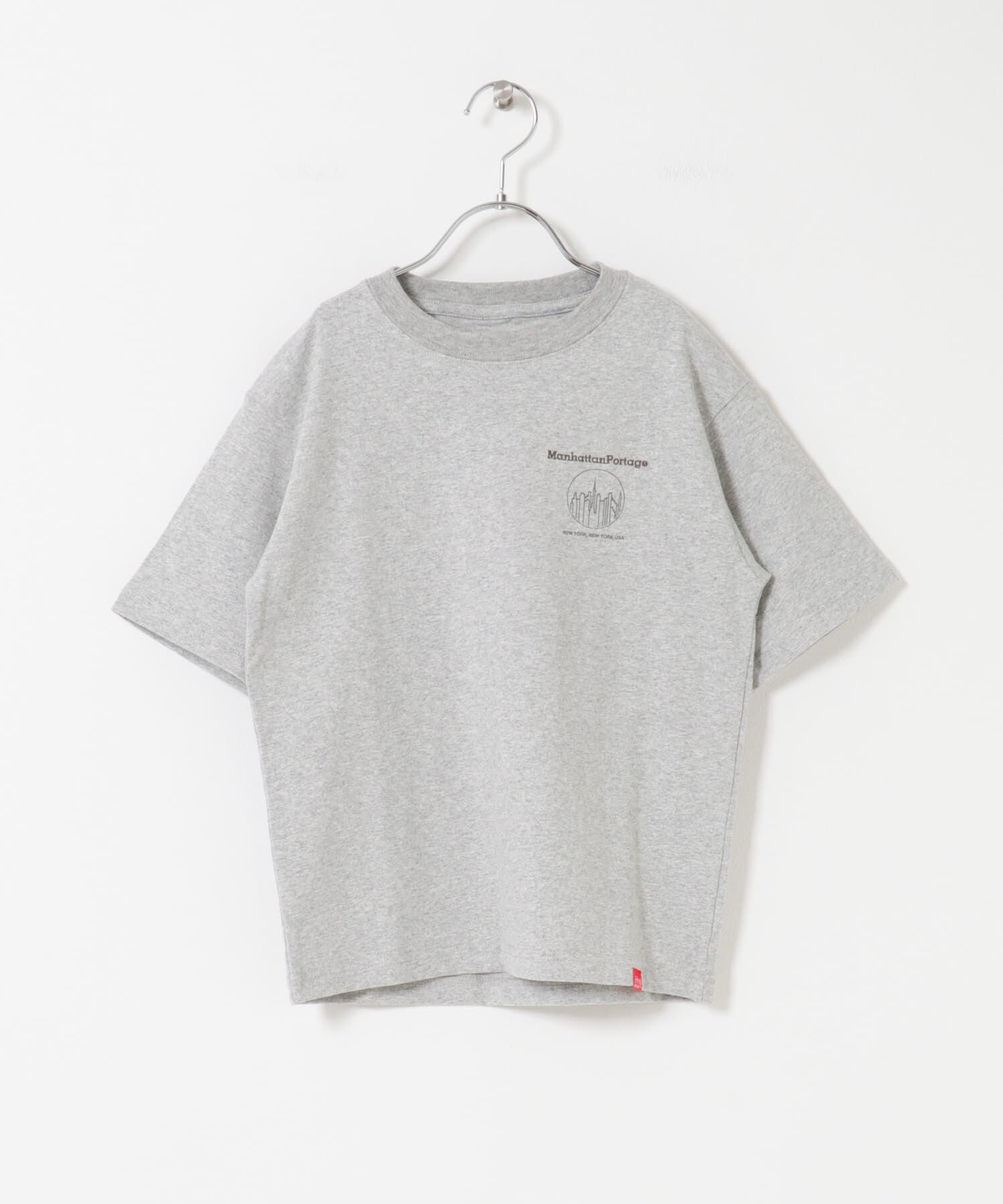 URBAN RESEARCH DOORS「『親子リンク』『別注』MANHATTAN PORTAGE&times;DOORS　1ptプリントTシャツ(KIDS)」|その他|
